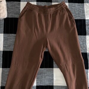 American Eagle Outfitters Brown Ribbed Pants